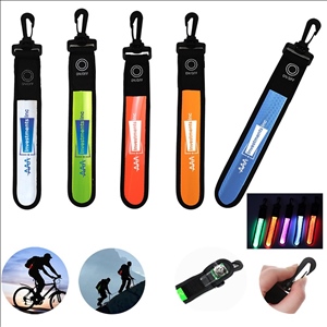 Running Led Safety Reflective Hanger for Backpack